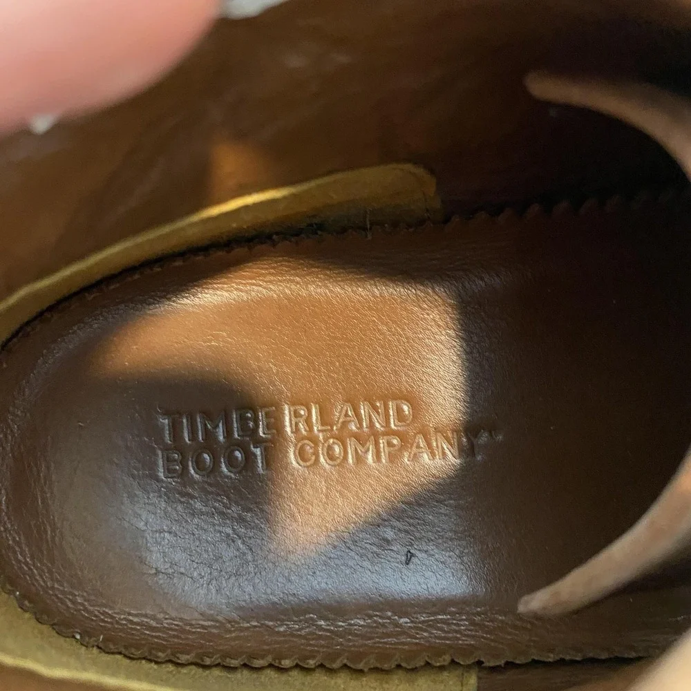 Timberland Boot Company Boots Mens Size‎ 9 Brown Leather Chukka Casual 75509